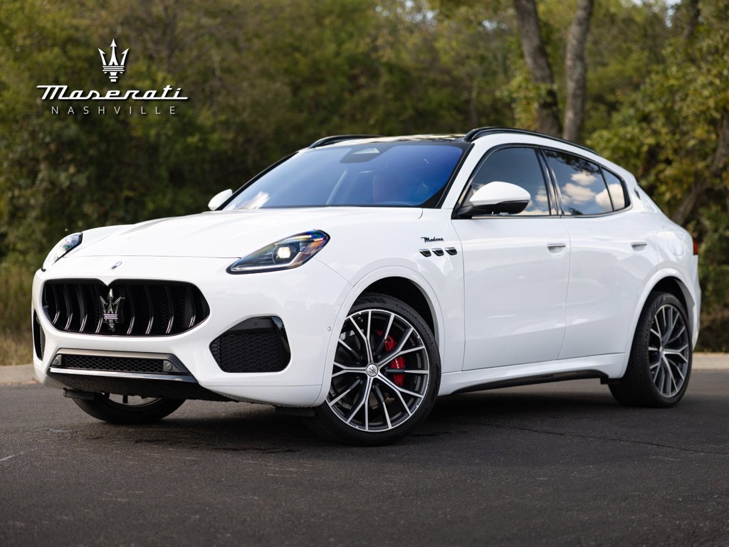 Used 2023 Maserati Grecale Modena AWD/4WD image 1