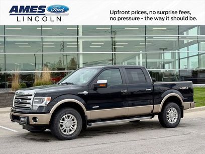 Used 2014 Ford F150 King Ranch w/ King Ranch Luxury Package