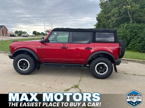 Used 2021 Ford Bronco Badlands AWD/4WD image 9