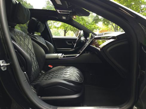 Used 2022 Mercedes-Benz S 580 4MATIC Sedan image 25