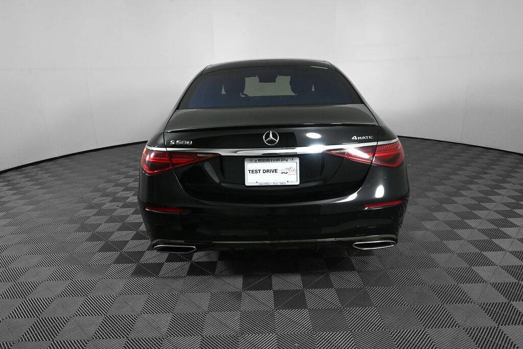Certified 2025 Mercedes-Benz S 580 4MATIC Sedan image 27