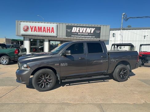 Used 2016 RAM 1500 Sport AWD/4WD image 1