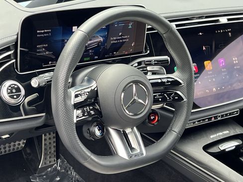 Used 2025 Mercedes-Benz E 53 AMG e 4MATIC Sedan w/ Multicontour Seating Package image 21