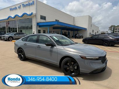 New 2026 Honda Accord Hybrid Sport-L FWD