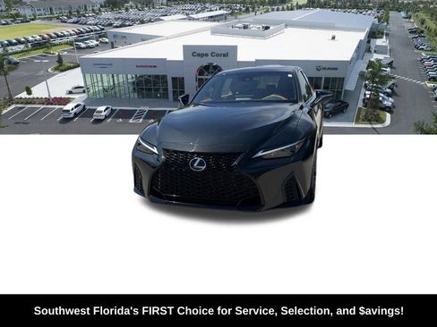 Used 2024 Lexus IS 300 F Sport w/ Accessory Package RWD image 2