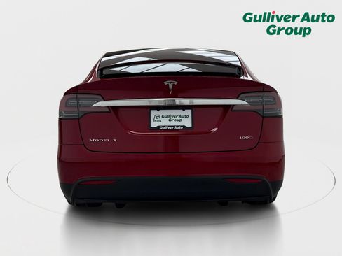 Used 2018 Tesla Model X 100D AWD/4WD image 7