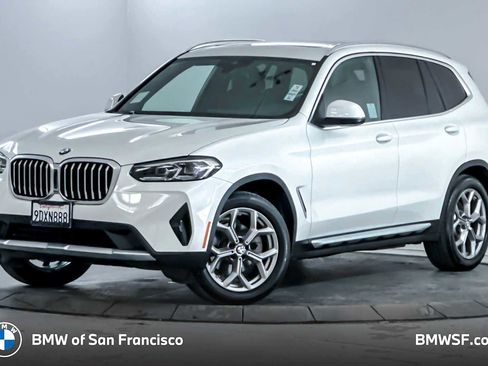 Used 2022 BMW X3 xDrive30i w/ Convenience Package w/ZPA image 1