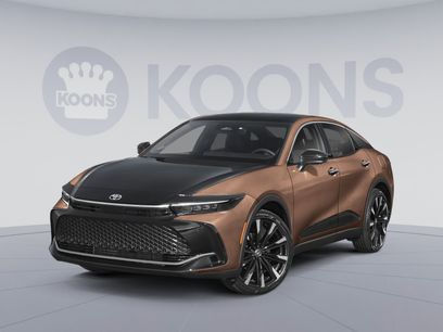 New 2026 Toyota Crown Platinum