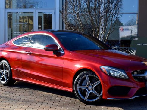Used 2017 Mercedes-Benz C 300 4MATIC Coupe image 3