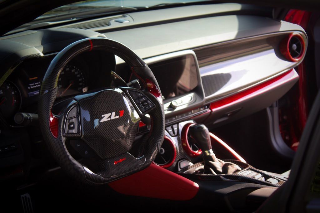 Used 2022 Chevrolet Camaro ZL1 RWD image 6