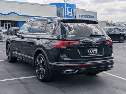 Used 2022 Volkswagen Tiguan SEL R-Line AWD/4WD image 8