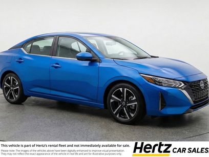 Used 2025 Nissan Sentra SV