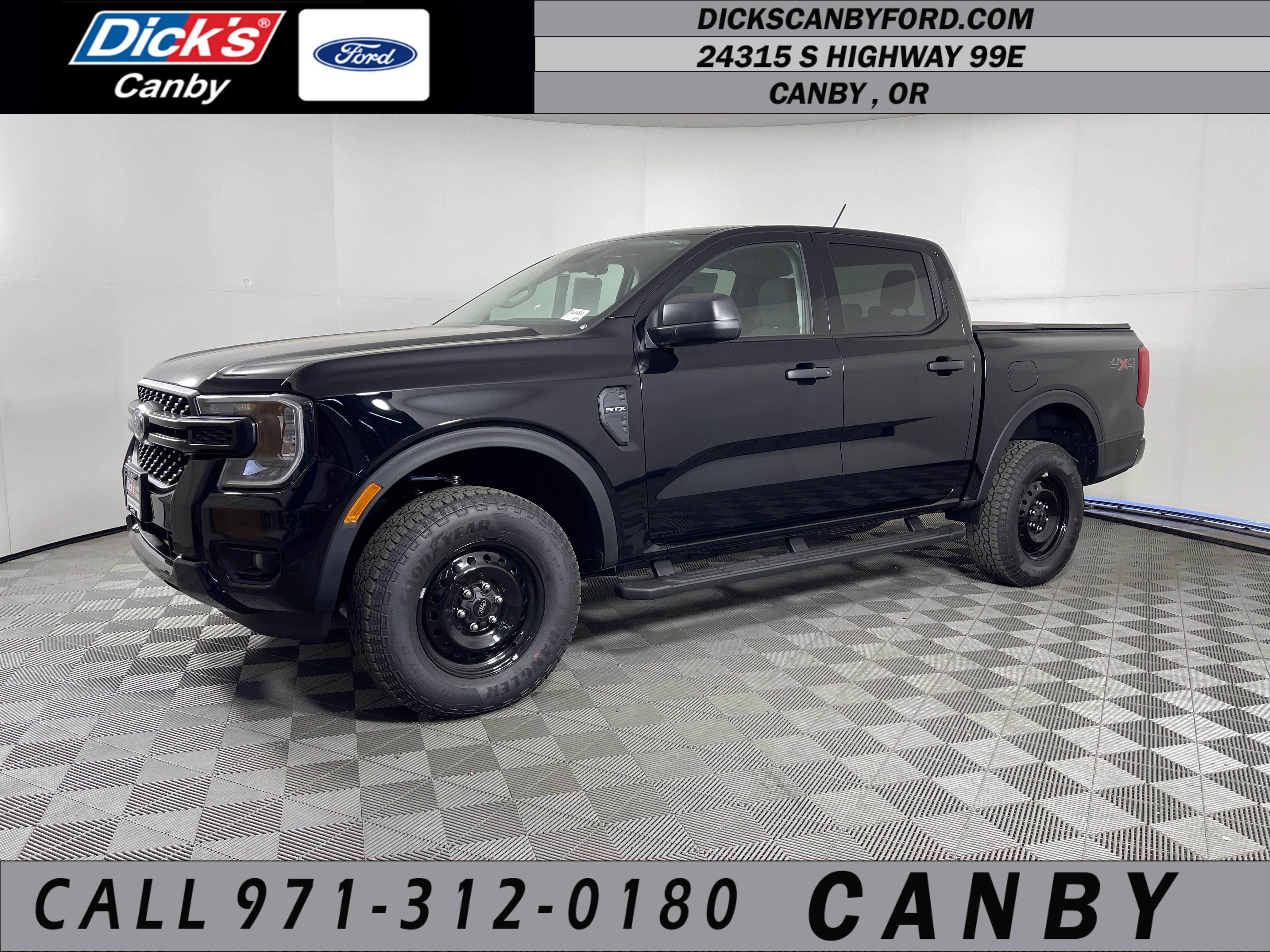 New 2026 Ford Ranger XL w/ Trailer Tow Package AWD/4WD 360° Tour