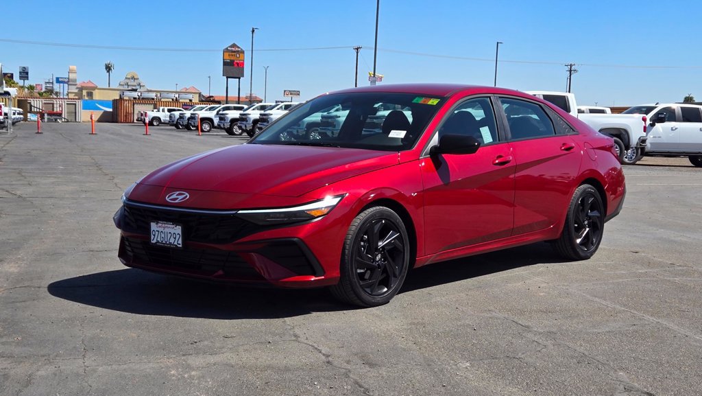 Used 2026 Hyundai Elantra Sport w/ Cargo Package FWD image 8