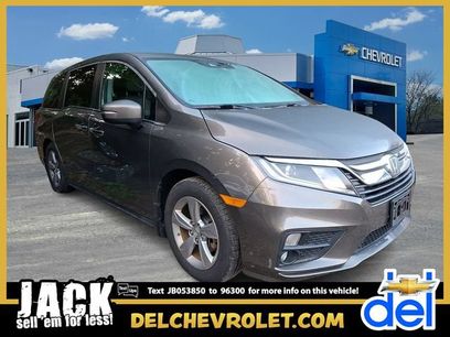 Used 2018 Honda Odyssey EX