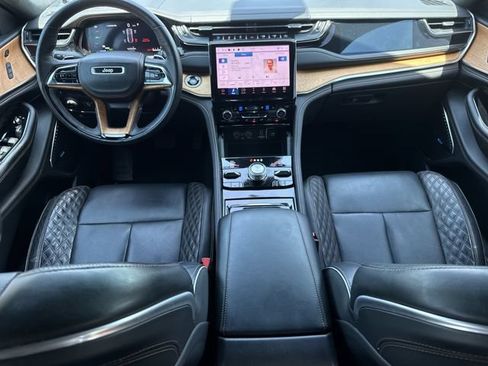 Used 2022 Jeep Grand Cherokee Summit AWD/4WD image 11