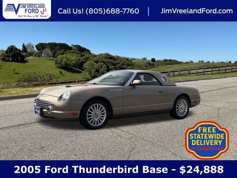 Used 2005 Ford Thunderbird image 1