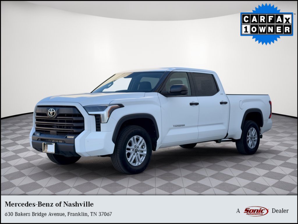 Used 2022 Toyota Tundra SR5 AWD/4WD image 1
