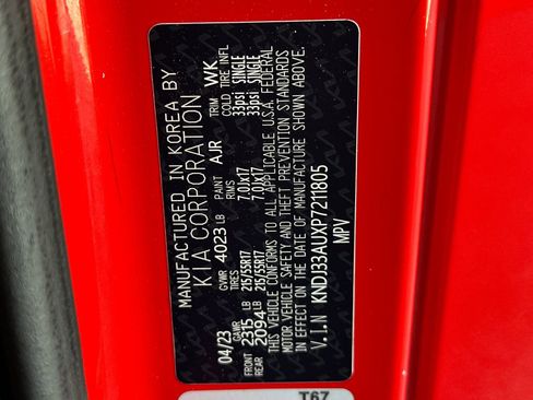 Certified 2023 Kia Soul EX FWD image 39