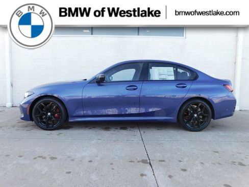 New 2025 BMW 330i xDrive Sedan w/ M Sport Package image 1