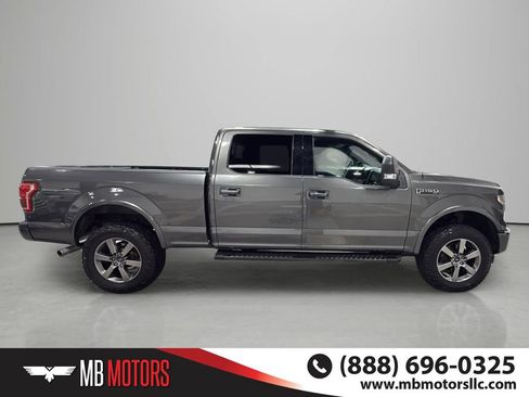 Used 2017 Ford F150 XLT w/ Equipment Group 302A Luxury AWD/4WD image 3