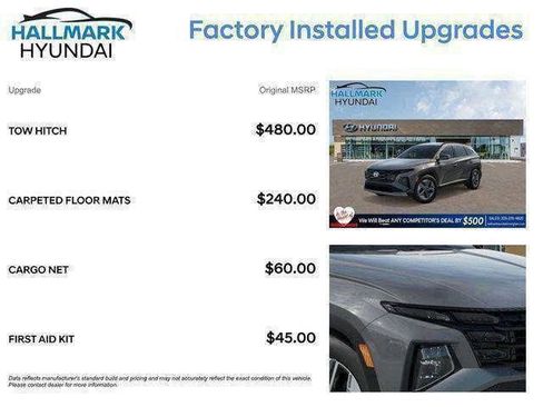 New 2026 Hyundai Tucson SEL FWD image 11
