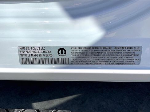 New 2026 RAM 3500 Tradesman image 14