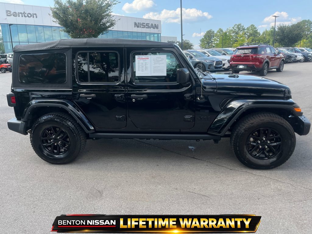 Used 2023 Jeep Wrangler Unlimited Sport AWD/4WD image 9