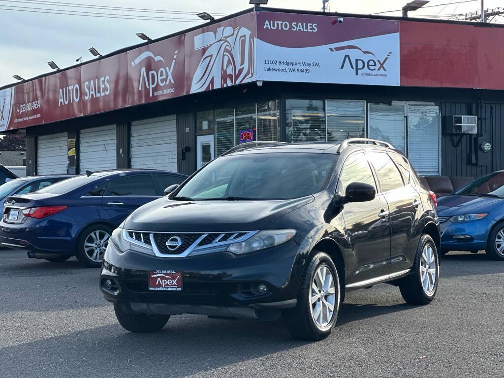 Used 2013 Nissan Murano SL w/ Navigation Pkg AWD/4WD image 2