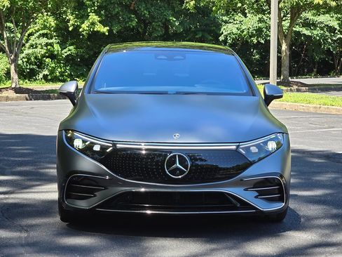 Used 2023 Mercedes-Benz EQS 450+ 4MATIC Sedan image 7