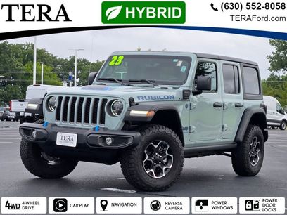 Used 2023 Jeep Wrangler Unlimited Rubicon 4xe