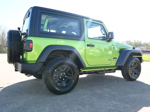 New 2026 Jeep Wrangler Sport image 3