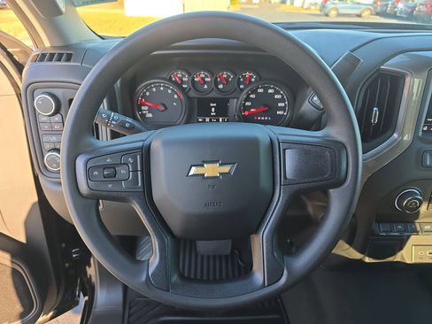 New 2026 Chevrolet Silverado 1500 Custom w/ Turbomax Blackout Package image 18