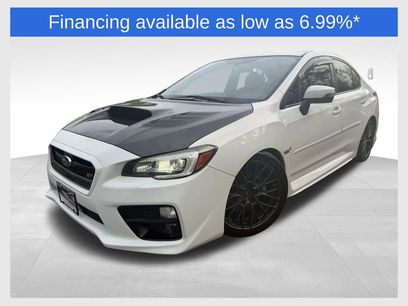 Used 2017 Subaru WRX STI