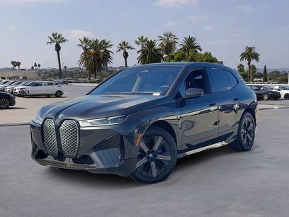 Used 2024 BMW iX xDrive50 w/ Sport Package