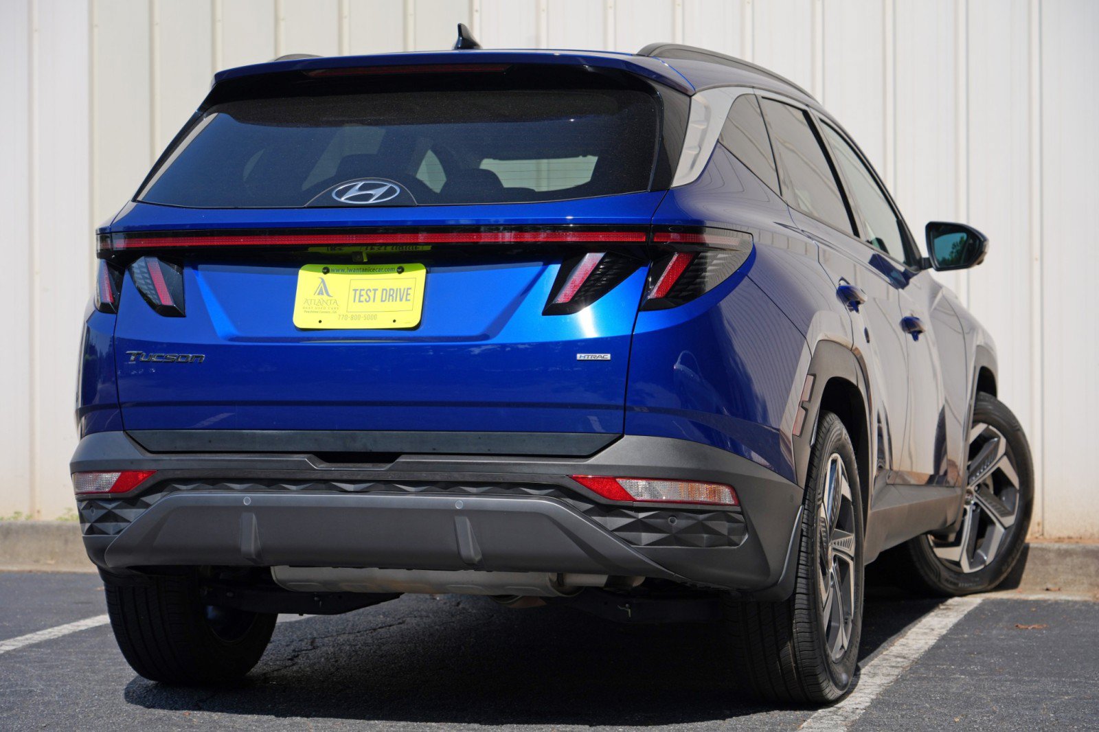 Used 2022 Hyundai Tucson Limited AWD/4WD image 4