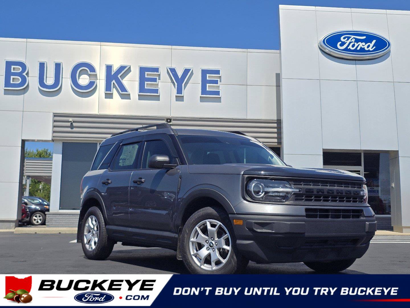Used 2021 Ford Bronco Sport AWD/4WD image 1