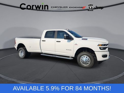 New 2026 RAM 3500 Big Horn AWD/4WD image 1