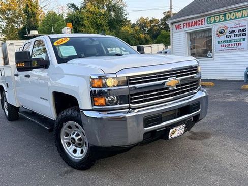 Used 2018 Chevrolet Silverado 3500 W/T w/ WT Fleet Convenience Package AWD/4WD image 2