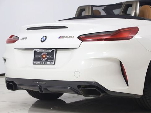 Used 2020 BMW Z4 M40i w/ Executive Package RWD image 50