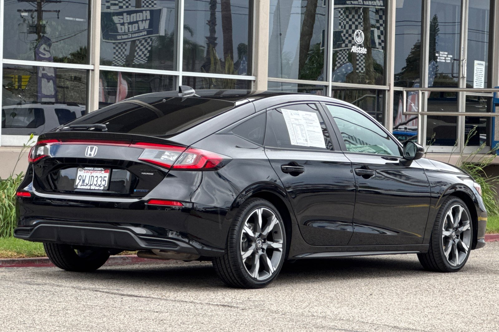 Certified 2026 Honda Civic Sport Touring image 4