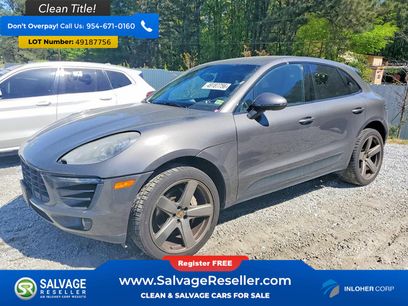Used 2016 Porsche Macan S