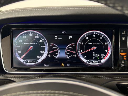Used 2015 Mercedes-Benz S 63 AMG 4MATIC Sedan image 20