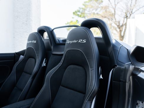 Used 2024 Porsche 718 Boxster Spyder RS image 23
