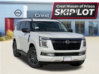 New 2026 Nissan Armada Platinum