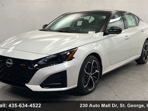 New 2026 Nissan Altima 2.5 SR image 1