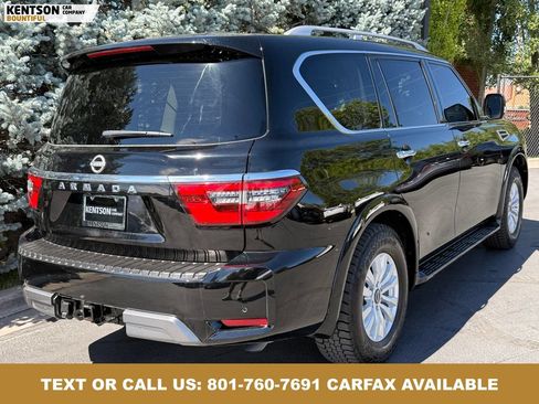 Used 2024 Nissan Armada SV w/ Cargo Package AWD/4WD image 9