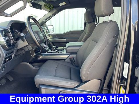 Used 2023 Ford F150 XLT w/ Equipment Group 302A High AWD/4WD image 9