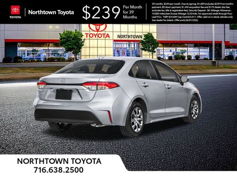 New 2026 Toyota Corolla LE FWD image 2