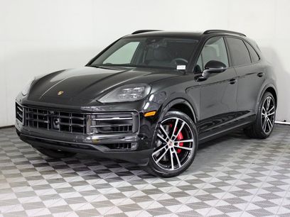 New 2026 Porsche Cayenne S